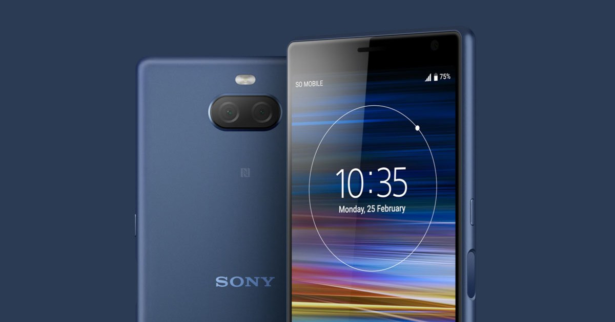 sony xperia 10